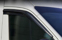 Ford Transit 1991–2000 Logu vēja deflektori (2 gab., Sunplex Sport) foto 1
