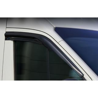 Logu vēja deflektori (2 gab., Sunplex Sport) Ford Transit 1991–2000 foto 1