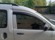 Renault Dokker 2013–2022 Logu vēja deflektori (2 gab., Sunplex Sport) foto 2