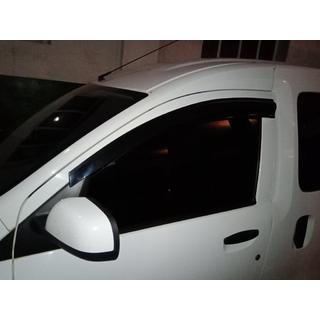 Logu vēja deflektori (2 gab., Sunplex Sport) Renault Dokker 2013–2022 foto 3