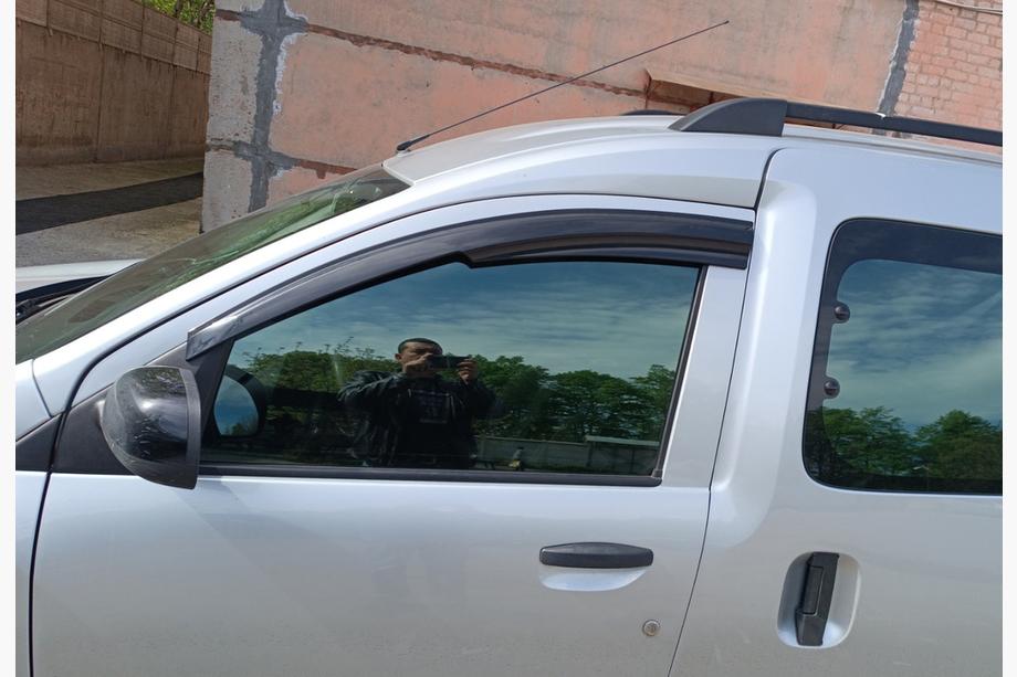 Renault Dokker 2013–2022 Logu vēja deflektori (2 gab., Sunplex Sport) Image