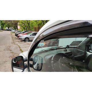 Logu vēja deflektori (2 gab., Sunplex Sport) Fiat Doblo I 2001–2005 foto 3
