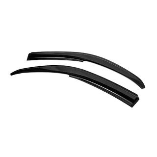 Logu vēja deflektori (2 gab., Sunplex Sport) Fiat Doblo I 2005–2010 foto 4