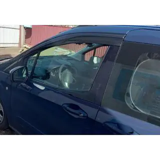 Logu vēja deflektori (2 gab., Sunplex Sport) foto 2
