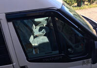 Ford Transit 2000–2014 Logu vēja deflektori (2 gab., Sunplex Sport) foto 4