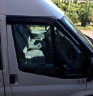 Ford Transit 2000–2014 Logu vēja deflektori (2 gab., Sunplex Sport) foto 5