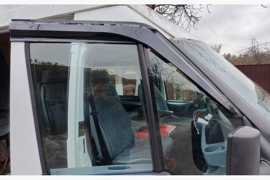 Ford Transit 2000–2014 Logu vēja deflektori (2 gab., Sunplex Sport) Image