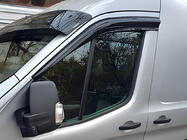 Ford Transit 2014– Logu vēja deflektori (2 gab., Sunplex Sport) foto 1