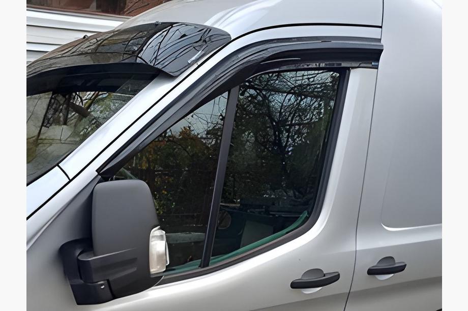 Ford Transit 2014– Logu vēja deflektori (2 gab., Sunplex Sport) Image