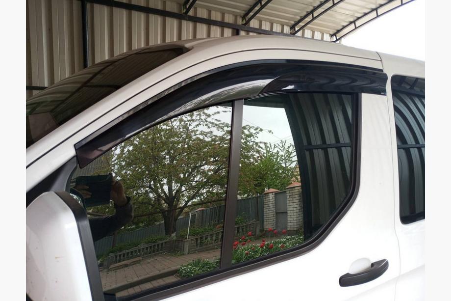 Ford Custom 2013–2022 Logu vēja deflektori (2 gab., Sunplex Sport) Image