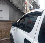 Hyundai H300, H1, Starex 2008–2020 Logu vēja deflektori (2 gab., Sunplex Sport) foto 1