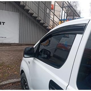 Logu vēja deflektori (2 gab., Sunplex Sport) Hyundai H300, H1, Starex 2008–2020 foto 1