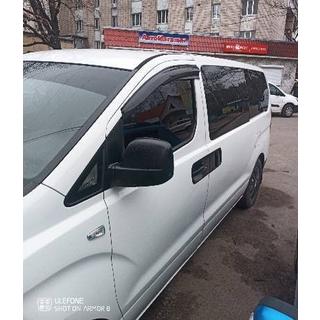 Logu vēja deflektori (2 gab., Sunplex Sport) foto 1