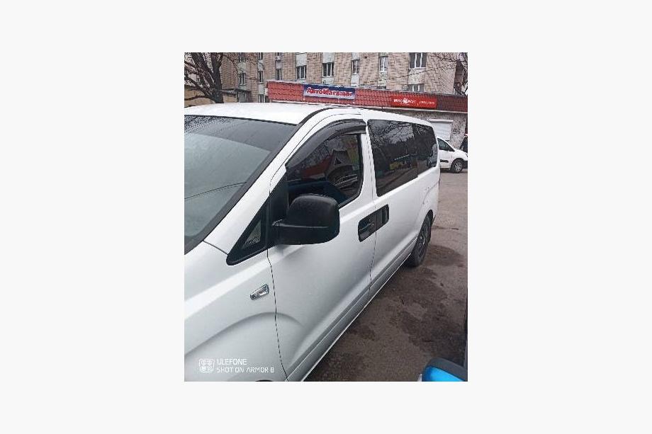 Hyundai H100 Logu vēja deflektori (2 gab., Sunplex Sport) Image