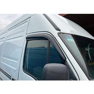 Logu vēja deflektori (2 gab., Sunplex Sport) Iveco Daily 2006–2014 foto 2
