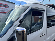 Mercedes Sprinter W901/902/903/904/905 1995–2006 Logu vēja deflektori (2 gab., Sunplex Sport) foto 3