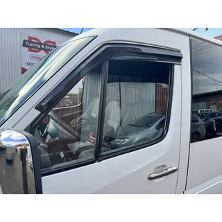 Logu vēja deflektori (2 gab., Sunplex Sport) Volkswagen LT 1995–2006 foto 2