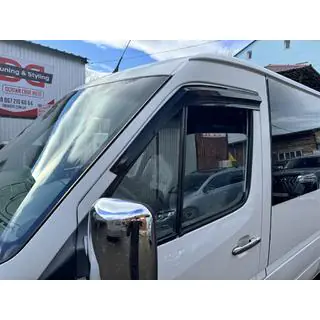 Logu vēja deflektori (2 gab., Sunplex Sport) foto 3