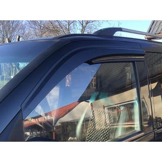 Logu vēja deflektori (2 gab., Sunplex Sport) Mercedes Vito W638 1996–2003 foto 3