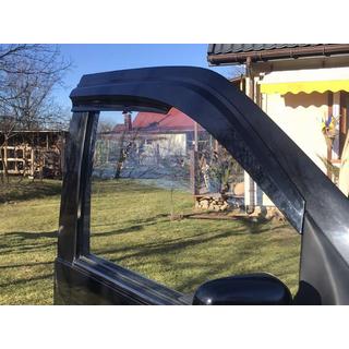 Logu vēja deflektori (2 gab., Sunplex Sport) Mercedes Vito W638 1996–2003 foto 4