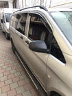 Mercedes Vito/V klase W447 2014– Logu vēja deflektori (2 gab., Sunplex Sport) foto 5