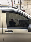 Mercedes Vito/V klase W447 2014– Logu vēja deflektori (2 gab., Sunplex Sport) foto 1