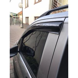 Logu vēja deflektori (2 gab., Sunplex Sport) Mercedes Vito/V klase W447 2014– foto 4