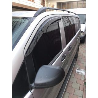 Logu vēja deflektori (2 gab., Sunplex Sport) Mercedes Vito/V klase W447 2014– foto 2
