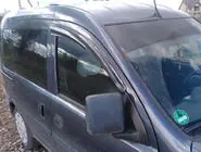 Opel Combo 2002–2012 Logu vēja deflektori (2 gab., Sunplex Sport) foto 2