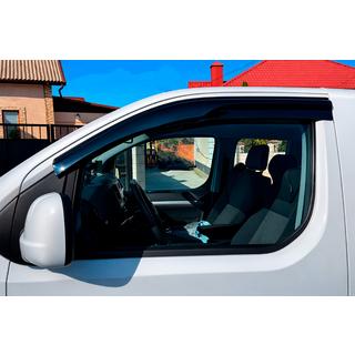 Logu vēja deflektori (2 gab., Sunplex Sport) Citroen Jumpy/Dispatch 2017– foto 2