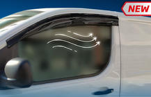 Peugeot Expert 2017– Logu vēja deflektori (2 gab., Sunplex Sport) foto 7