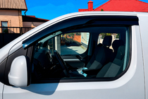 Peugeot Traveller 2017– Logu vēja deflektori (2 gab., Sunplex Sport) foto 1