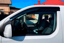Opel Vivaro 2019– Logu vēja deflektori (2 gab., Sunplex Sport) foto 1