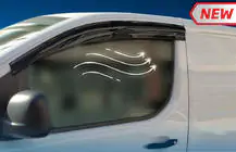 Opel Vivaro 2019– Logu vēja deflektori (2 gab., Sunplex Sport) foto 7
