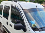 Renault Kangoo 1998–2008 Logu vēja deflektori (2 gab., Sunplex Sport) foto 5