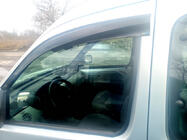 Renault Kangoo 1998–2008 Logu vēja deflektori (2 gab., Sunplex Sport) foto 3