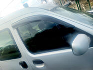 Renault Kangoo 1998–2008 Logu vēja deflektori (2 gab., Sunplex Sport) foto 4