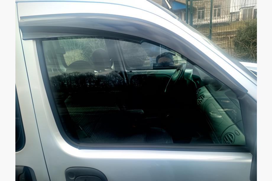 Renault Kangoo 1998–2008 Logu vēja deflektori (2 gab., Sunplex Sport) Image