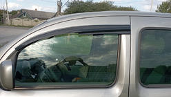 Mercedes Citan 2013–2021 Logu vēja deflektori (2 gab., Sunplex Sport) foto 1