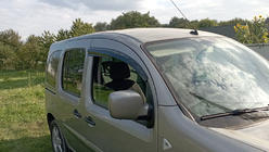 Mercedes Citan 2013–2021 Logu vēja deflektori (2 gab., Sunplex Sport) foto 4