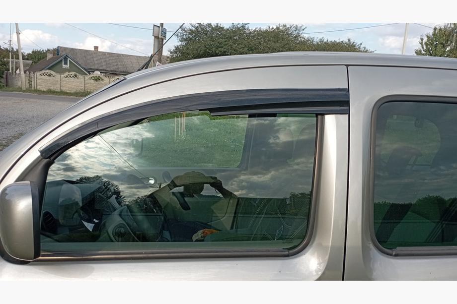 Mercedes Citan 2013–2021 Logu vēja deflektori (2 gab., Sunplex Sport) Image