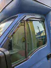 Renault Master 1998–2010 Logu vēja deflektori (2 gab., Sunplex Sport) foto 1
