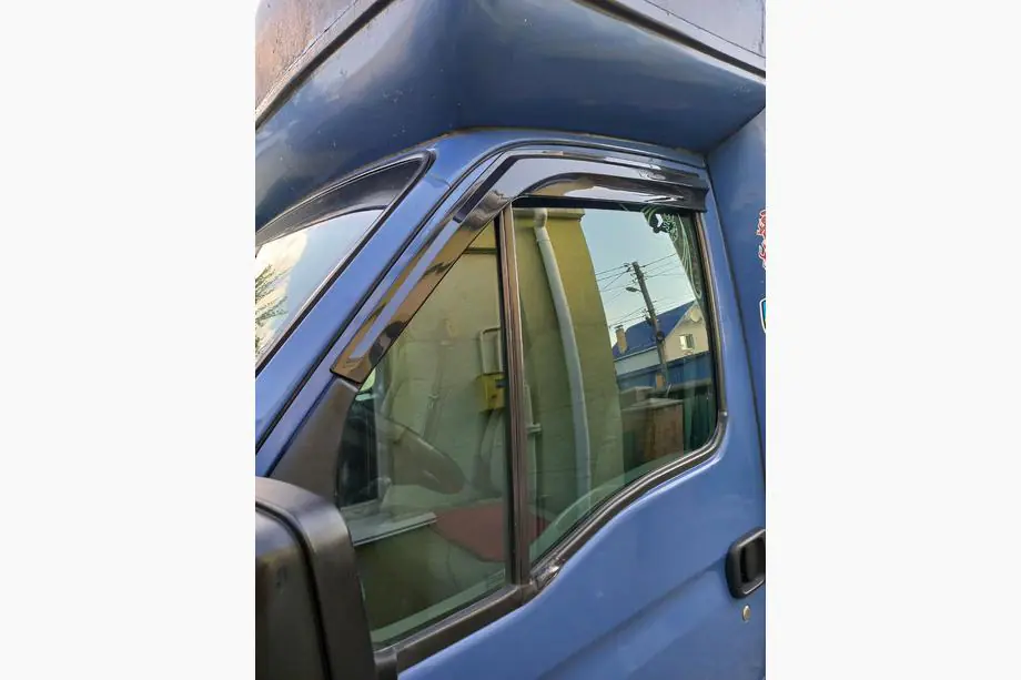 Renault Master 1998–2010 Logu vēja deflektori (2 gab., Sunplex Sport) Image
