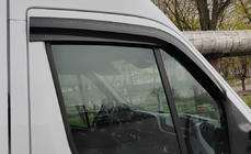 Renault Master 2011–2023 Logu vēja deflektori (2 gab., Sunplex Sport) foto 4