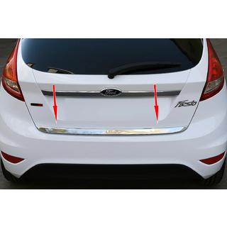 Bagāžnieka malas uzlika (nerūsējošā tērauda) Ford Fiesta 2008–2017 foto 3