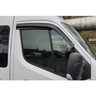 Logu vēja deflektori (2 gab., Sunplex Sport) Opel Movano 2010–2021 foto 3