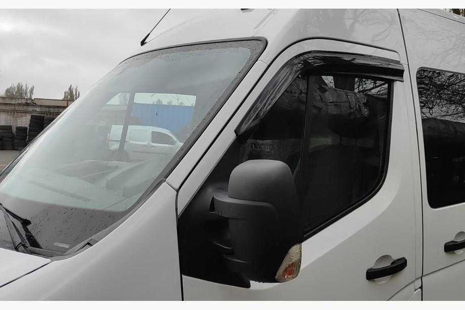 Opel Movano 2010–2021 Logu vēja deflektori (2 gab., Sunplex Sport) Foto 5