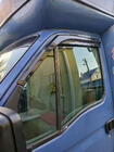 Nissan Interstar 2002–2010 Logu vēja deflektori (2 gab., Sunplex Sport) foto 2