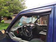 Volkswagen T4 Caravelle/Multivan 1990–2003 Logu vēja deflektori (2 gab., Sunplex Sport) foto 11