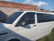 Volkswagen T6 2015–2024 Logu vēja deflektori (2 gab., Sunplex Sport) foto 9